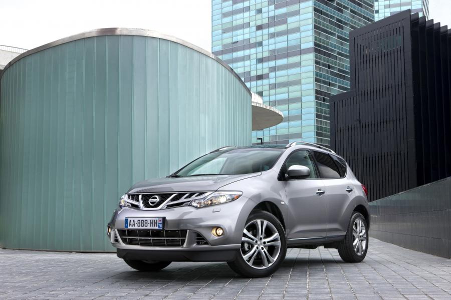  Nissan Murano dCi 2010 года  (фото 30 из 34)